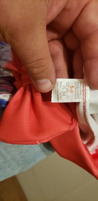 Rochite fusta fete fetite hanorac plover bluza 6 - 8 ani