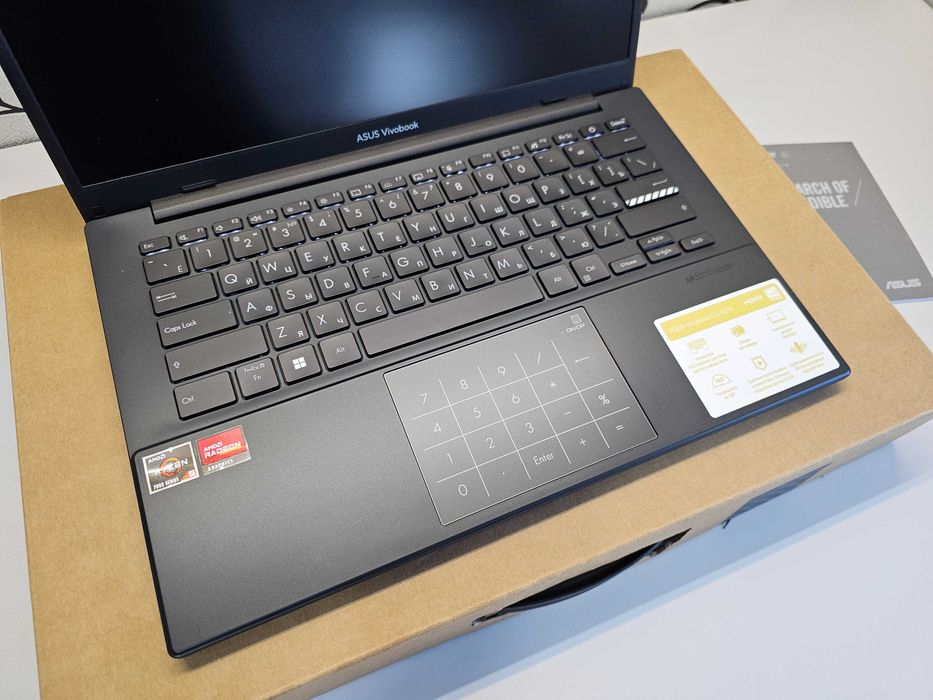 ПРОДАМ ASUS Vivobook 14 Ноутбук Ryzen™5-7520U/8GB/512SSD/14"iPSFullHD.