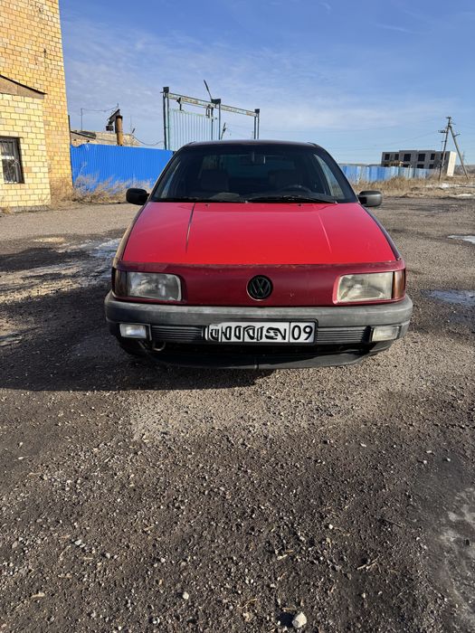 VW PASSAT B3, на активном ходу
