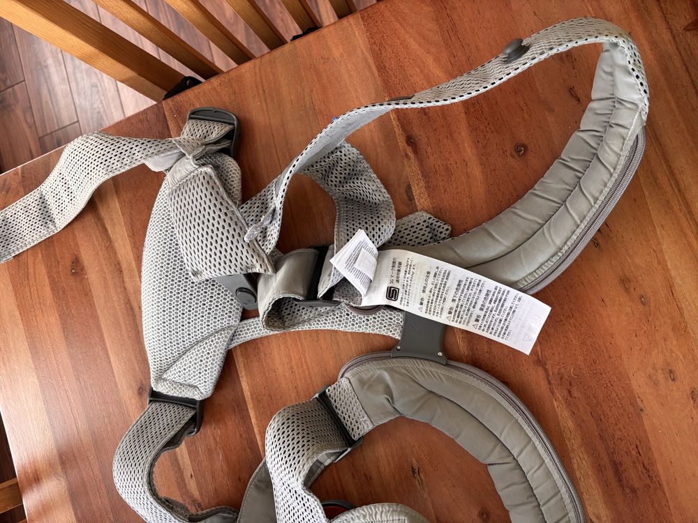 Ергономична раница Babybjorn