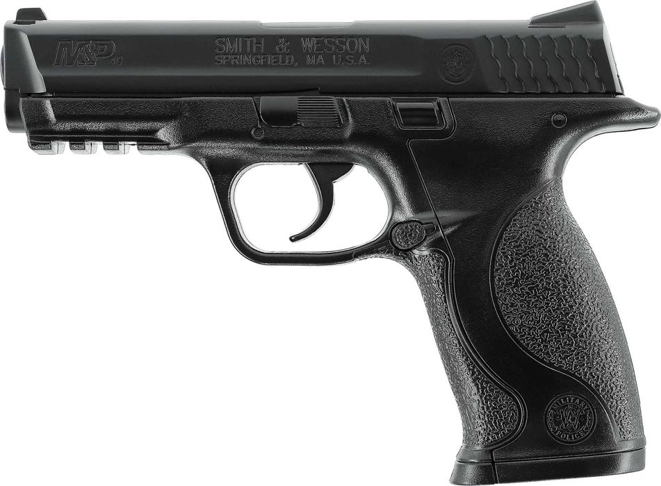 Set/Pachet Airsoft Smith&Wesson UPGRADED+bile+cutie+CO2 AirsoftGeneral