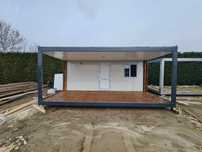 Vand container Modular birou magazin Fast-food Vestiar