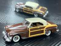 Модель Chrysler Newport Town and Country 1950 года.  масштаб 1:43.