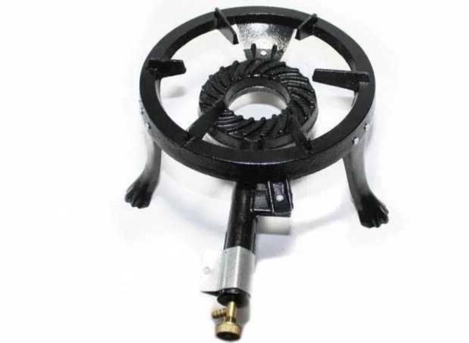 Pirostrie Arzator cu 3 Picioare din fonta rotund 33cm Camping