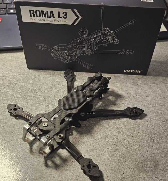 Frame DIATONE Roma L3 3' drona quad DJI O3 O4
