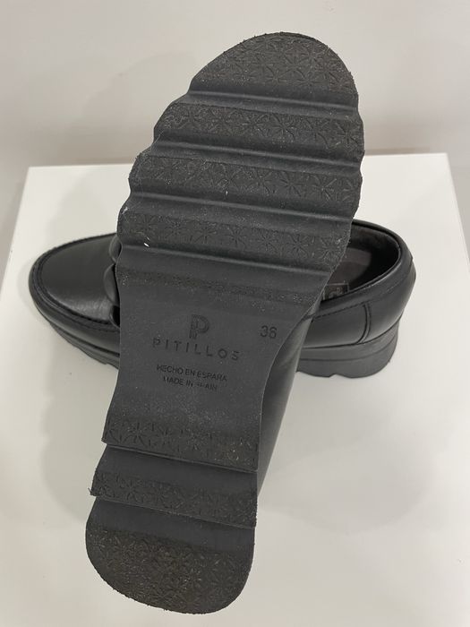 Дамски лоуфъри, естествена кожа 36