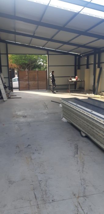 Vand hala metalica, completa sau pe elemente. Contra-cost asiguram și