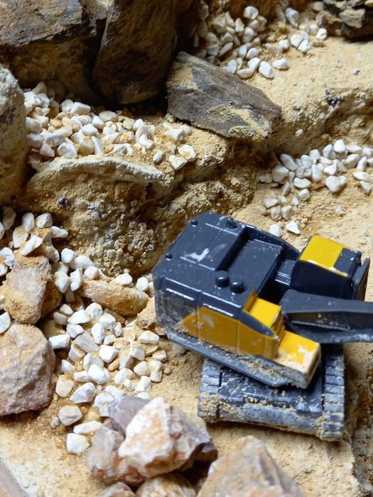 dioramă statică handmade