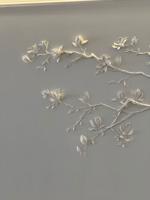 Художник по Барельефу  , ручная работа , гипсовая лепнина