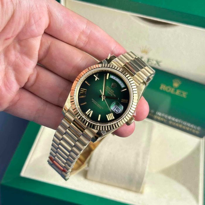 rolex day-date 40mm жълто злато