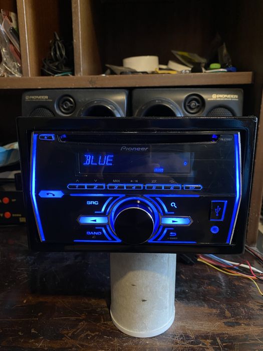 Pioneer FH-X700BT - ДВОЕН ДИН- BLUETOOTH USB CD радио плеър за кола сд