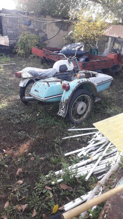 Коляска Разные боковой Прицеп мотоцикла ИЖ