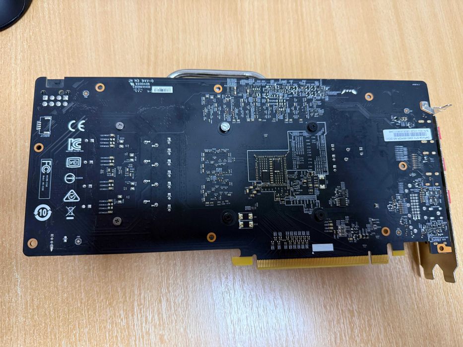 MSI GeForce GTX 1060 ARMOR 6G OCV1