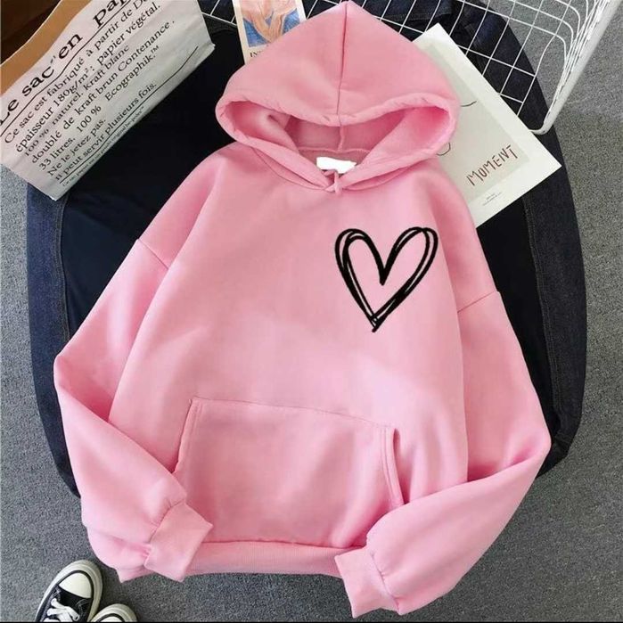 Hoodie Ayollar va qizlar uchun