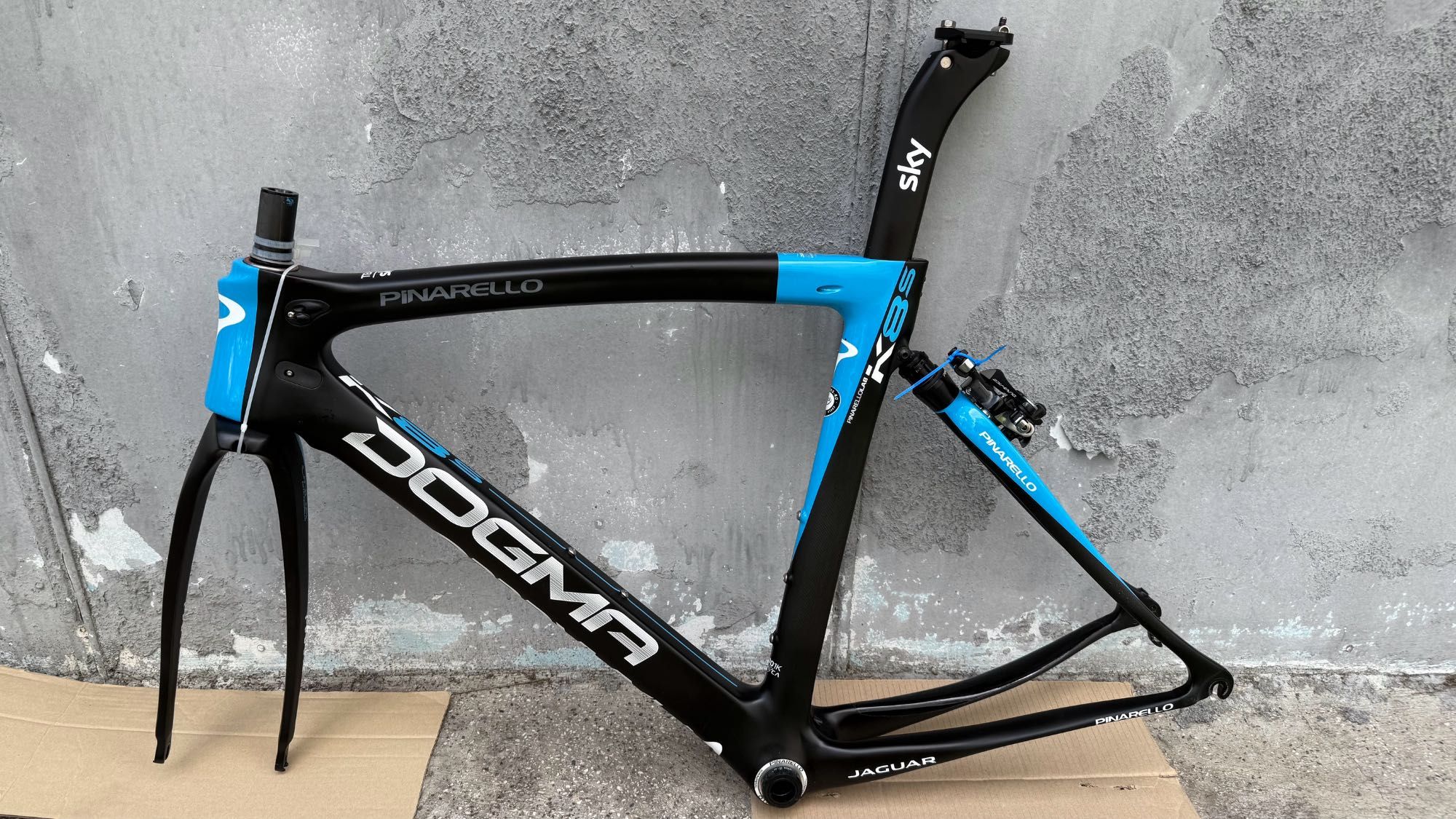 Рамка оригинална PINARELLO DOGMA K8-S TEAM Sky
