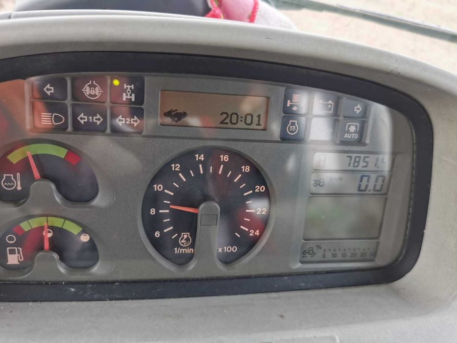 Tractor Deutz fahr Agroton 120k