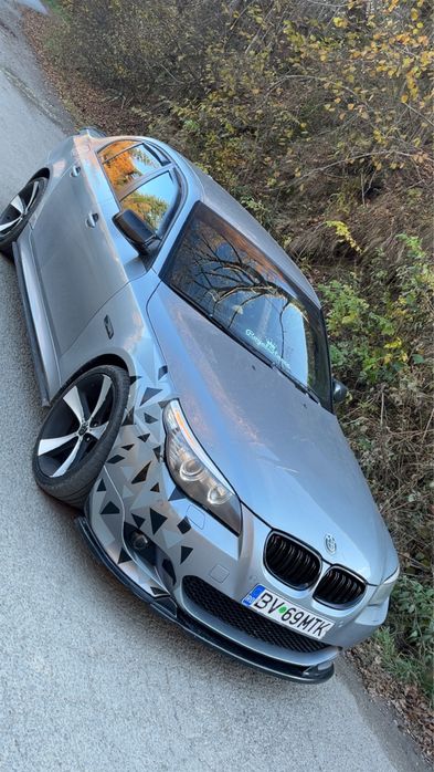 Vând bmw e 60 525 d m pachet