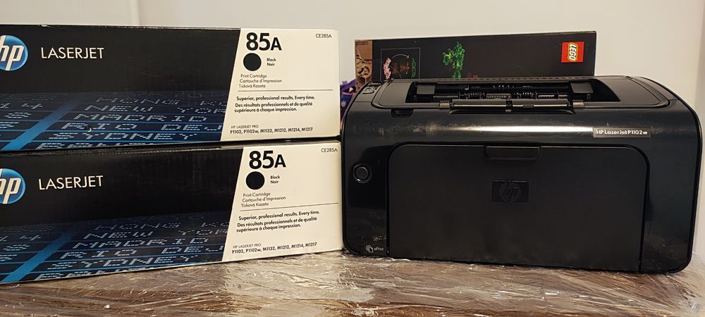 Imprimantă Hp P1102w + tonere