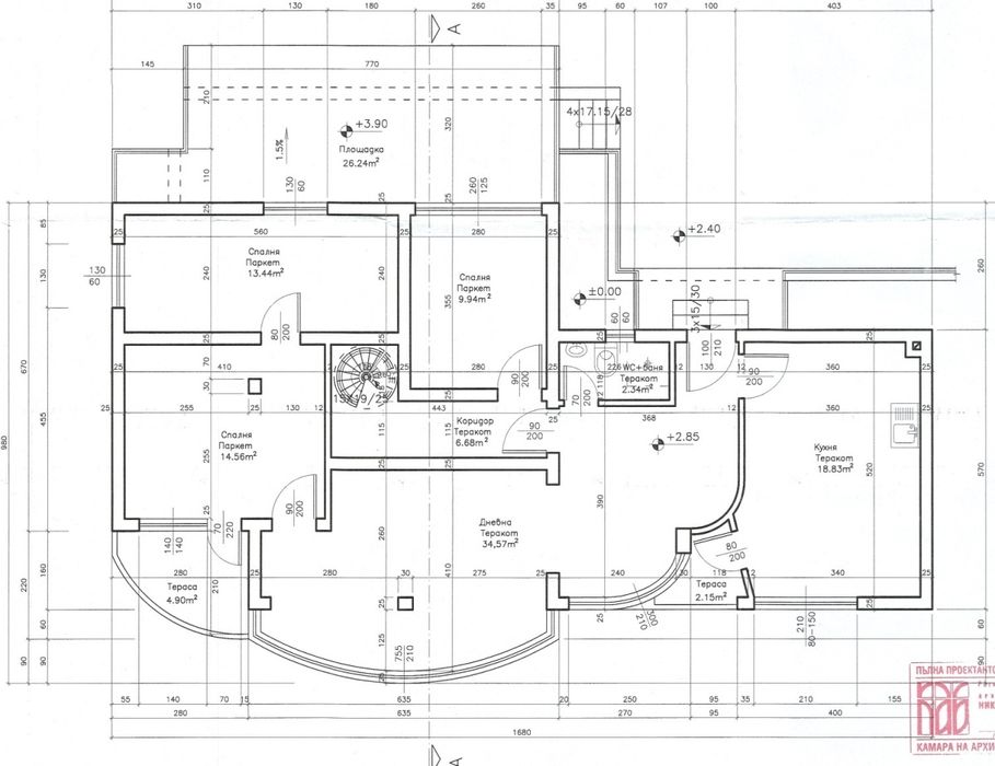 Продажба Къща гр. Варна - м-т Акчелар 430m²