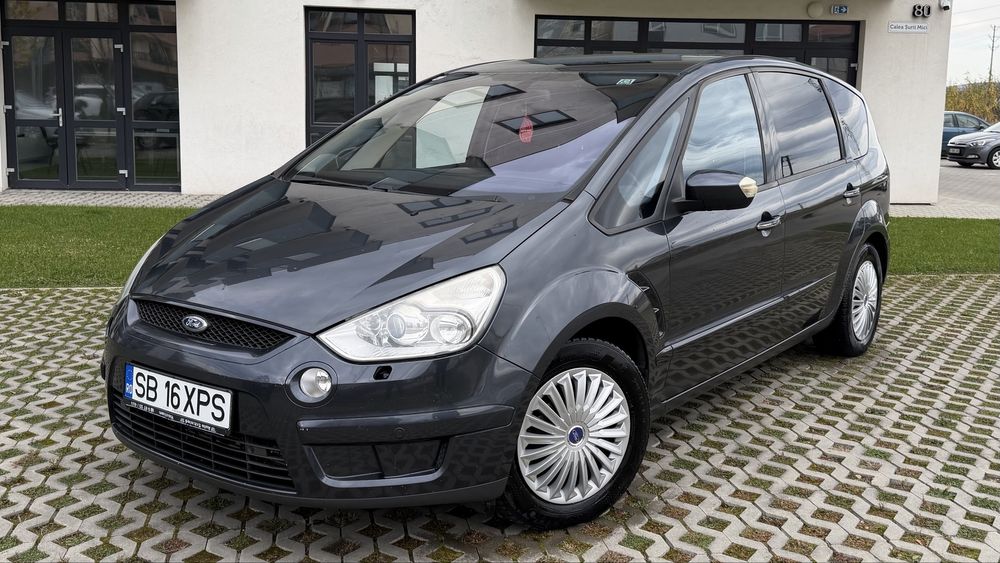 Ford S-Max Converese + 2008 2.0 D 140 CP Automat Navi Racire Full