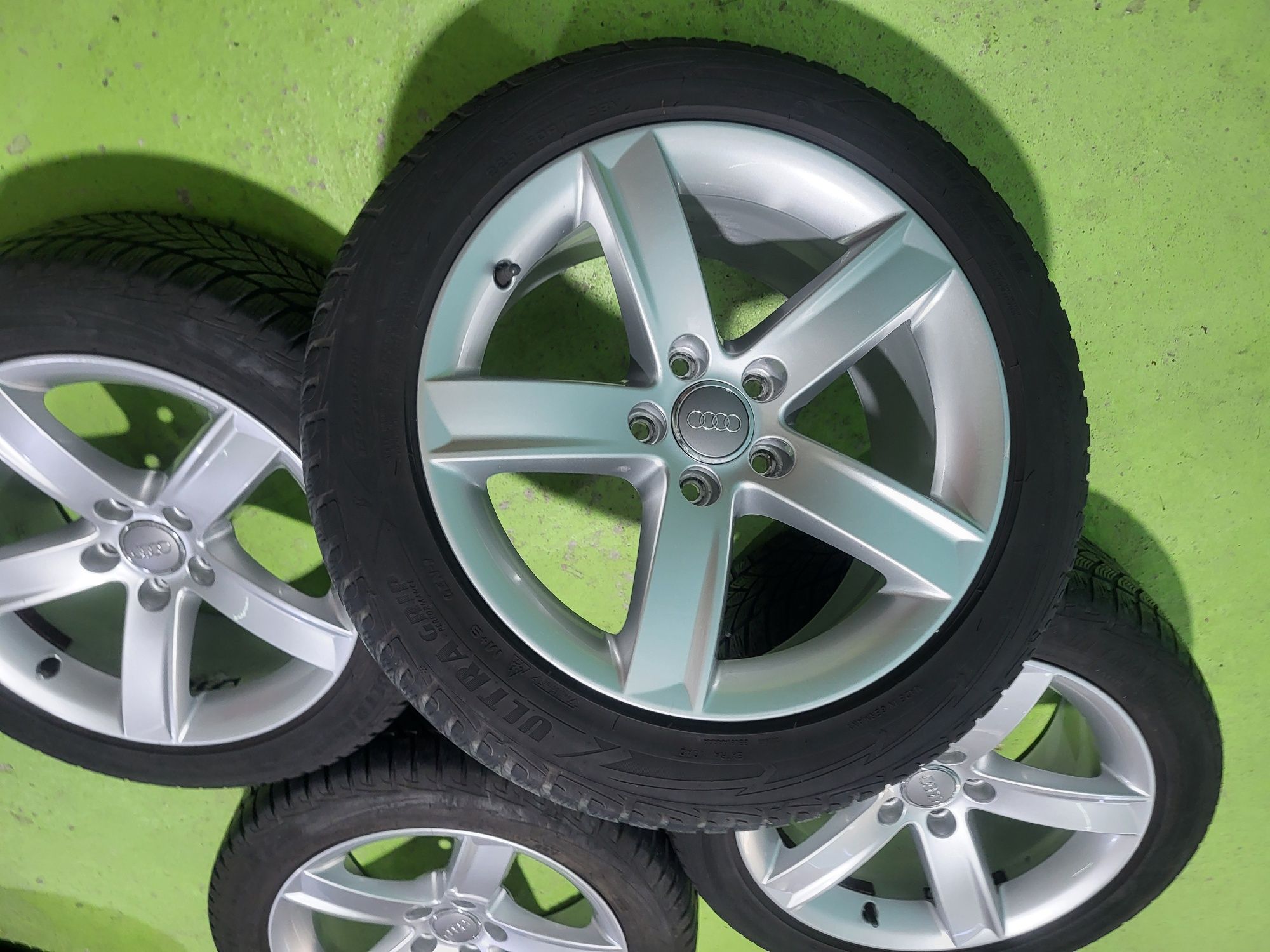 17 5x112 Audi A4 A5 A6 Vw Passsat Touran Caddy Tiguan Skoda 5х112