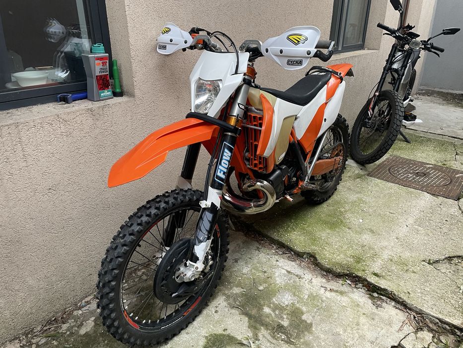 KTM EXC 300cc, 2T, 2013, Six Days, Inmatriculabil