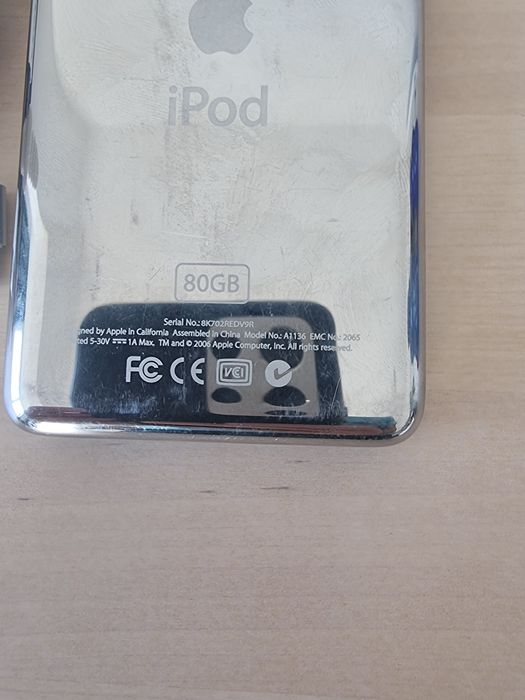 iPod Classic 5.5 Enhanced 80GB Wolfson DAC