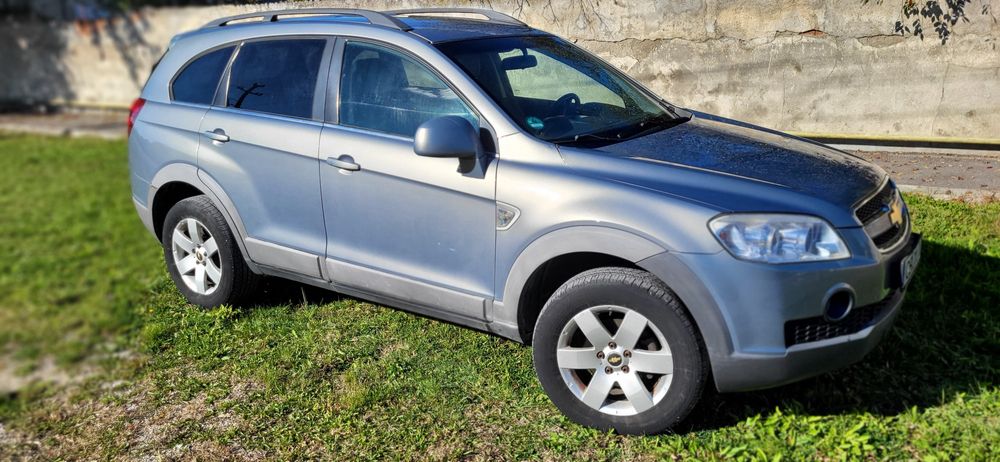 Chevrolet Captiva  LS facelift 2011 (7 locuri)