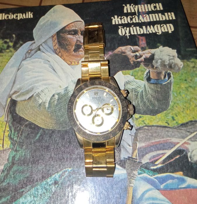 Чесы Rolex Daytona 18K 750проба Срочно
