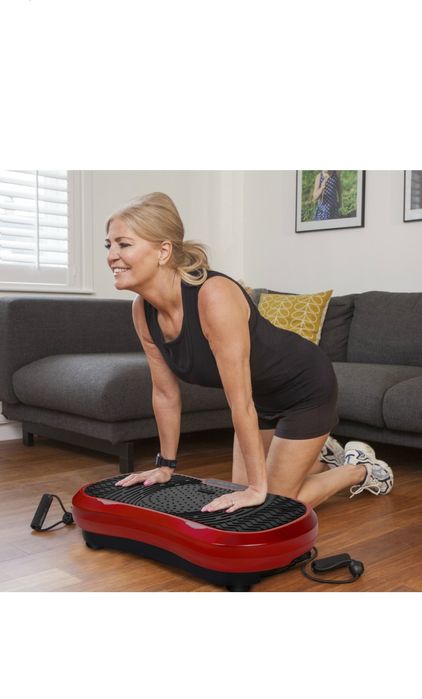 Aparat vibromasaj Timeless Tools 200W, Rosu+ accesorii