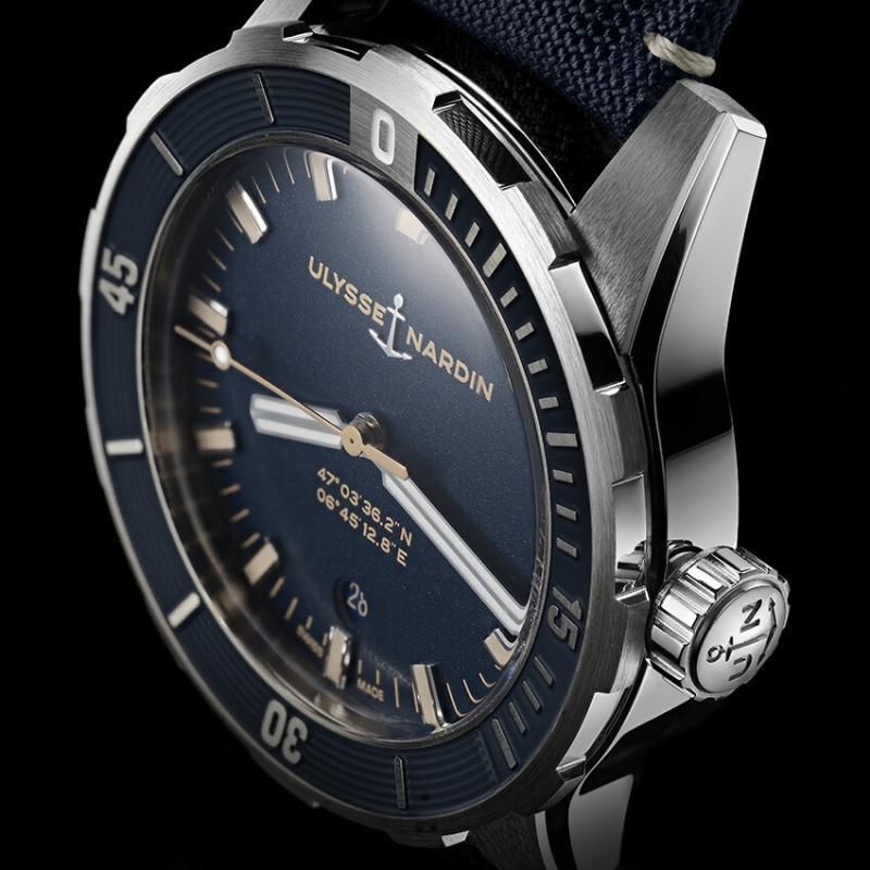 Ulysse Nardin Diver 42 full set 2 години гаранция