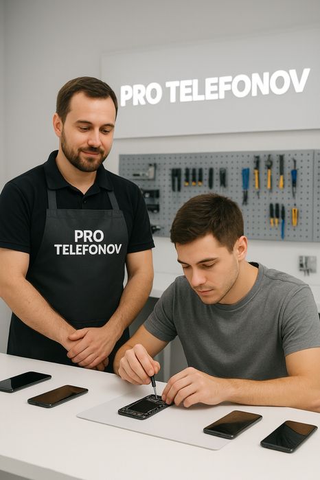 Обучение на ремот сотовых телефонов