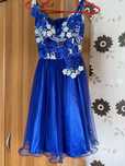 Rochie albastra o singura purtare !