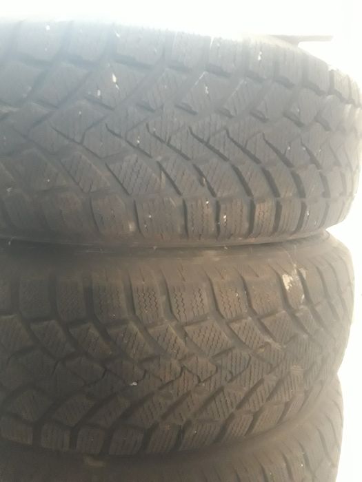 Шины зимние с дисками