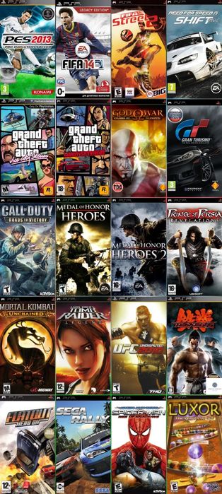 PSP GO 16 GB XOTIRA o'chmaydigan vzlom bosilgan