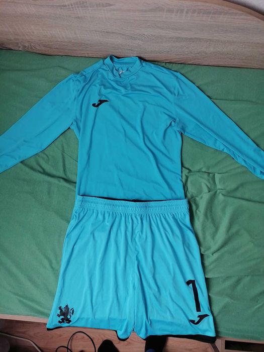 Вратарски екип на България