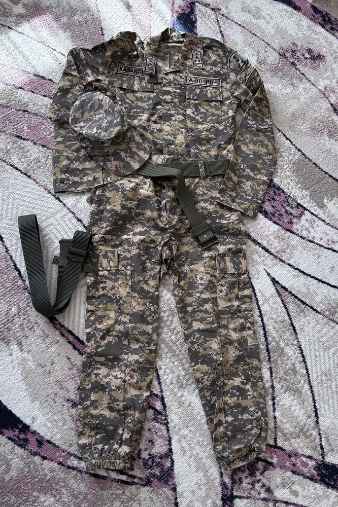 Цифровая форма военная летняя