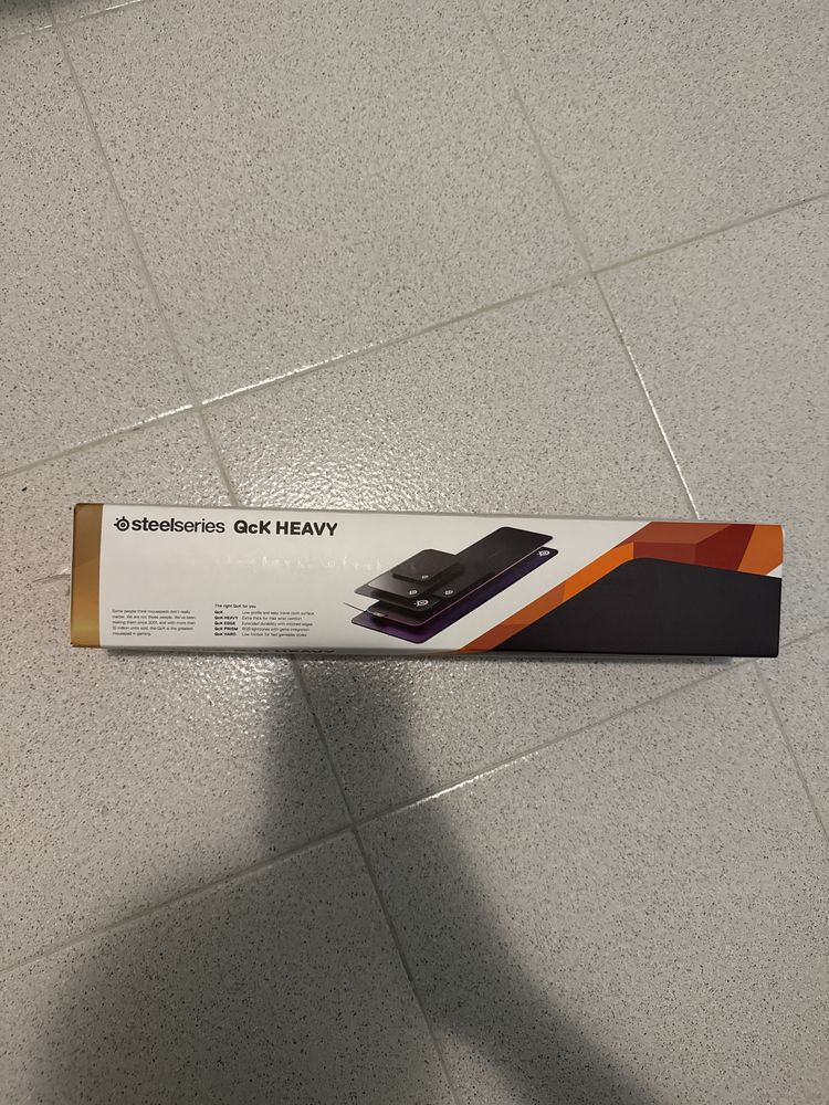 Mousepad steelseries QcK HEAVY size L