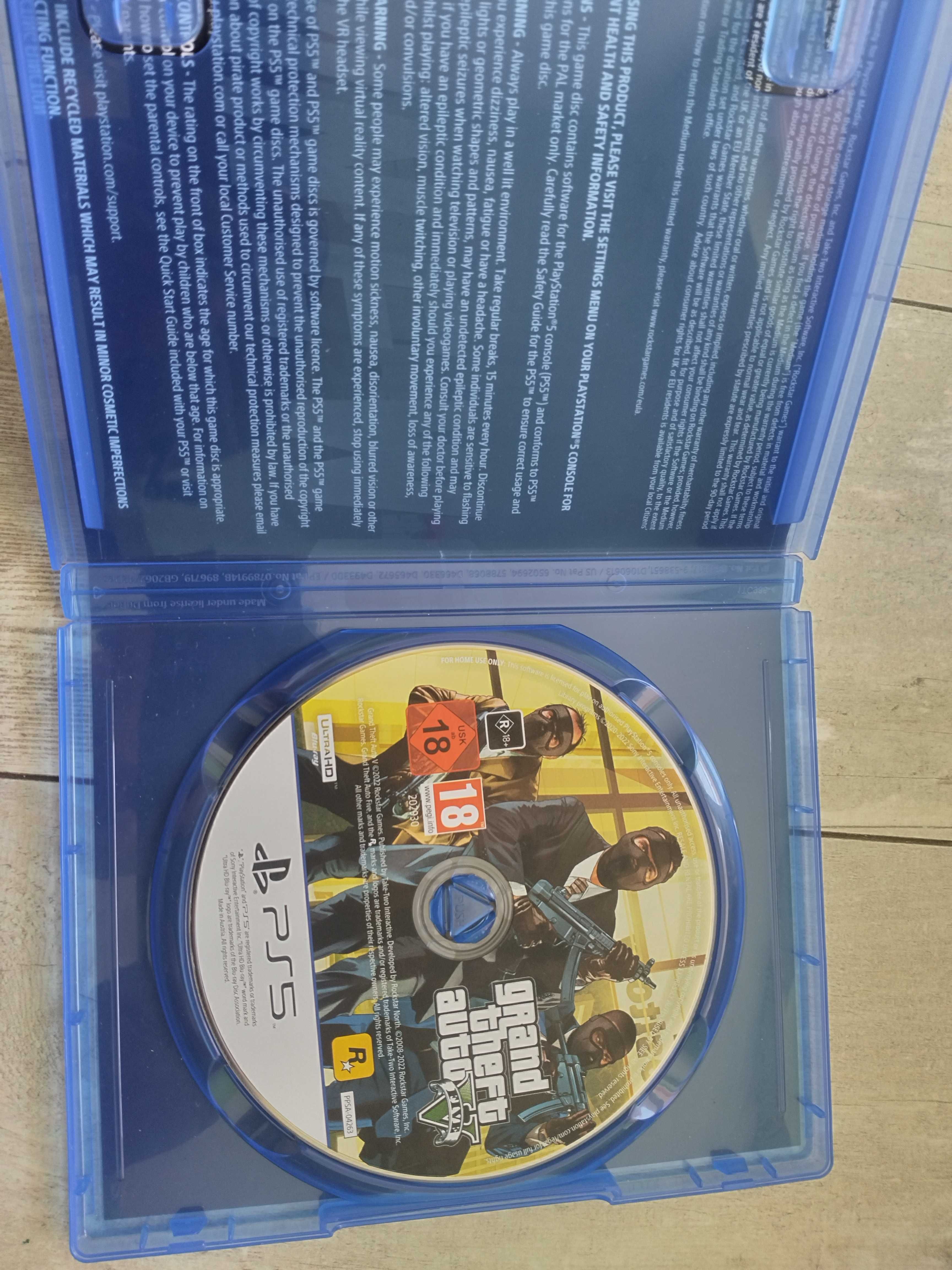 PS 5 GTA 5 като нова