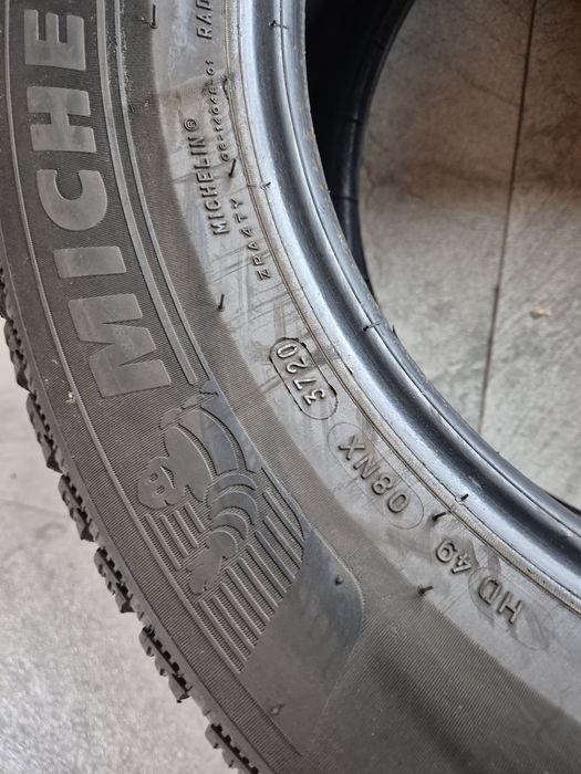 Vând cauciucuri 215/60/16 M+S set complet imp Germania//Michelin//