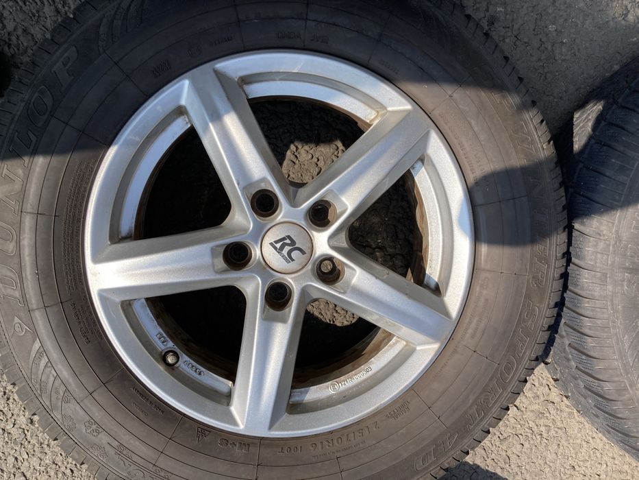 Jante aliaj R16 5x114,3 Someseni