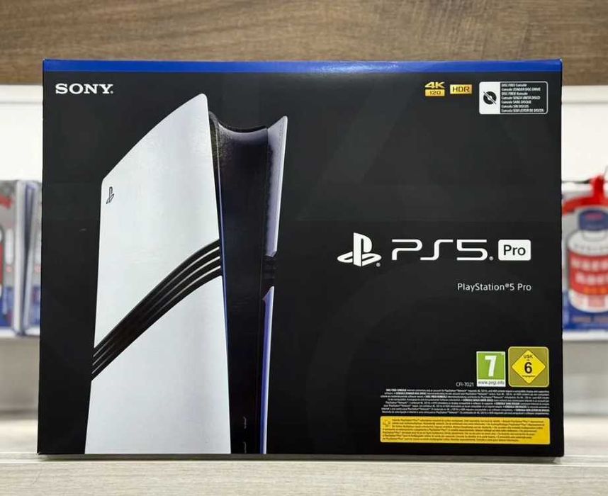 Playstation 5 pro 2tb новый запечатанный