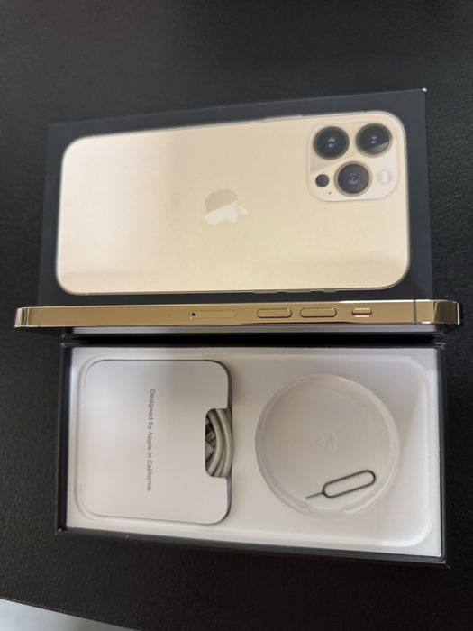 Iphone 13 Pro Max, 256 GB, 5G, Gold