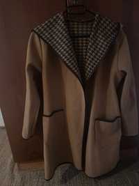 Дамско палто и жилетка М размер