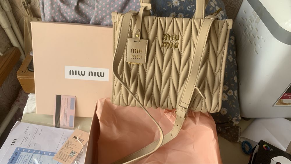 Сумка стильная Miu miu