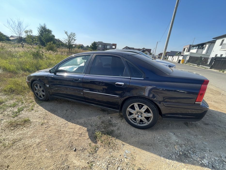 Volvo s80 an 2005 motor 2,4L 163cp
