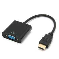 Конвертер HDMI-VGA новый