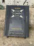 Amplificator auto audio