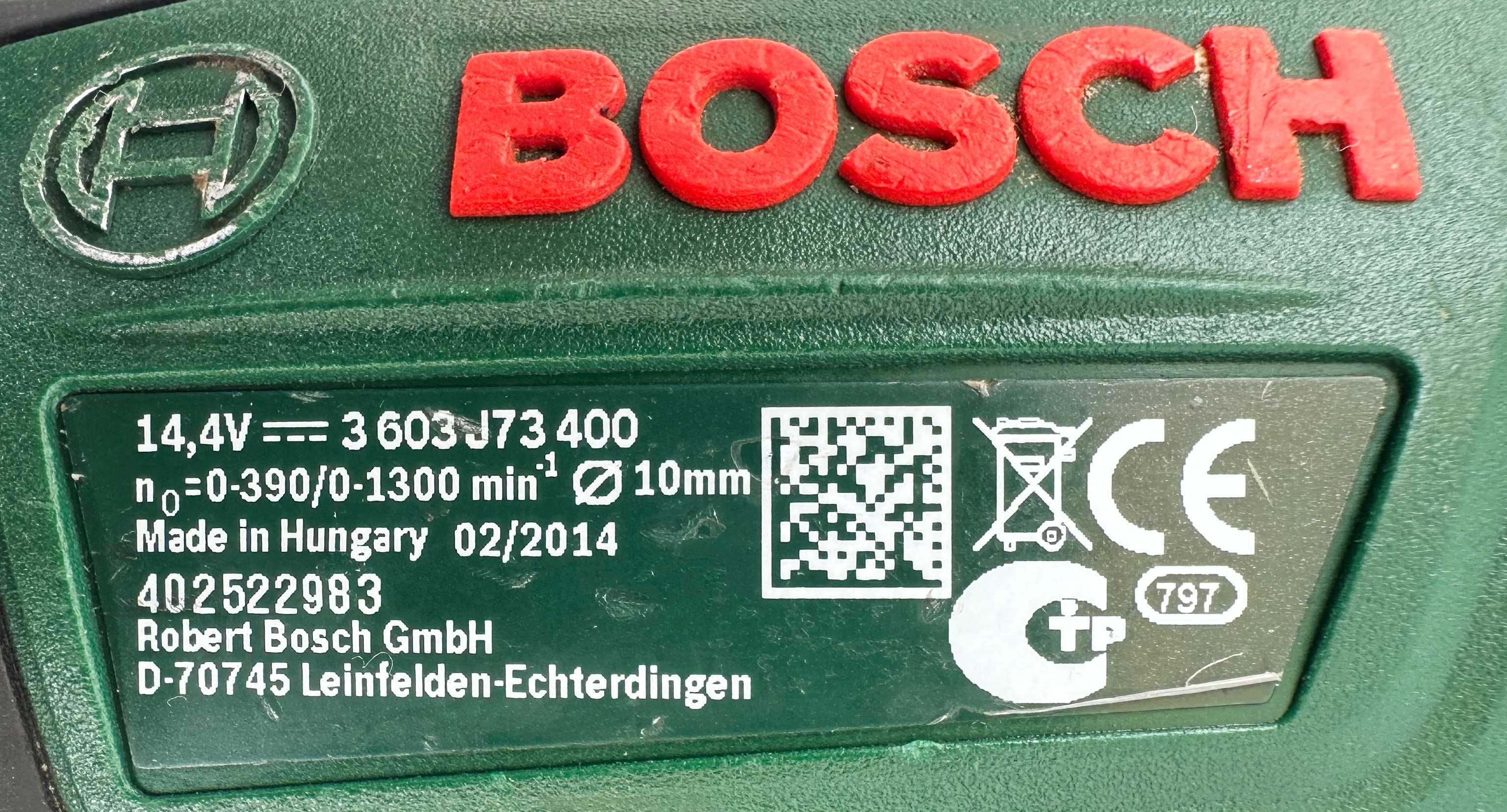 Bosch PSR 144 Li-8 - Akумулаторен винтоверт 14.4V