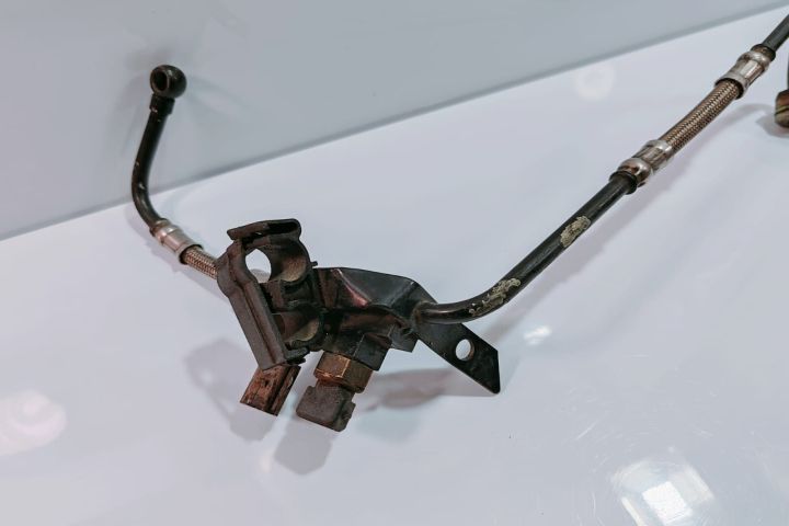 Conducta tur ulei turbo cu senzori 059145771K Audi A6 4B/C5 (facelift